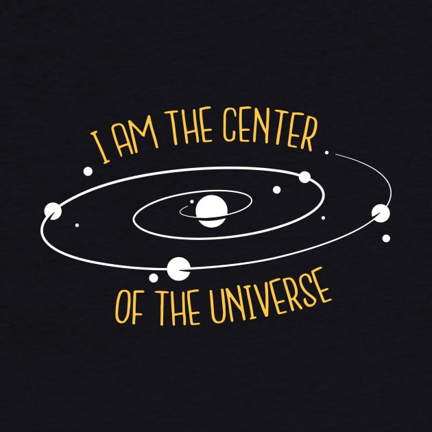 I'm The Center Of The Universe by Cosmo Gazoo